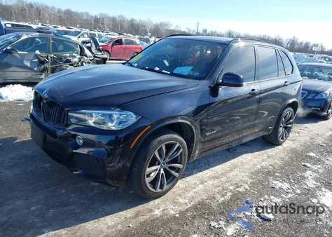2018 BMW X5 Sdrive35I z USA, uszkodzony, nr VIN 5UXKR2C50J0X10484